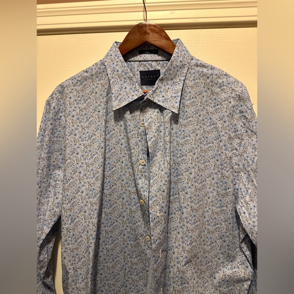Calder 2xl men’s button up shirt